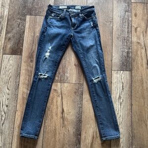AG Super Skinny Legging Ankle Jean 24